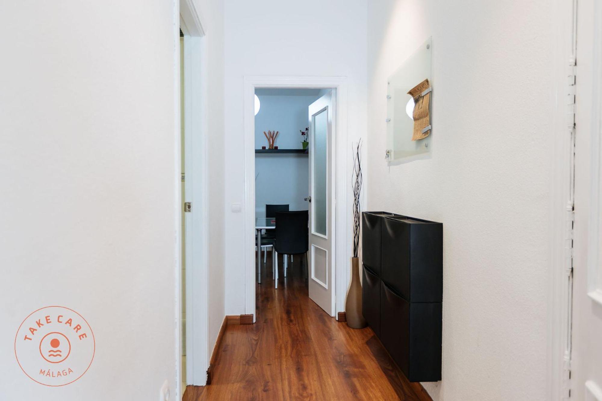 Apartment In Heart Of Malaga - Tcm Extérieur photo